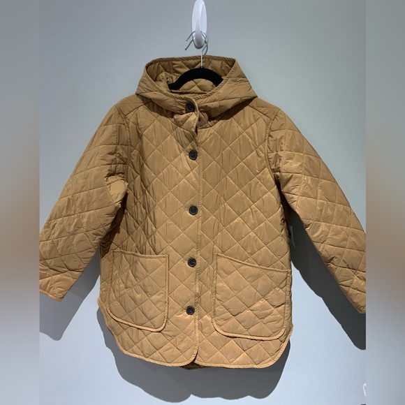 Old Navy quilted jacket medium petite - Picture 1 of 6